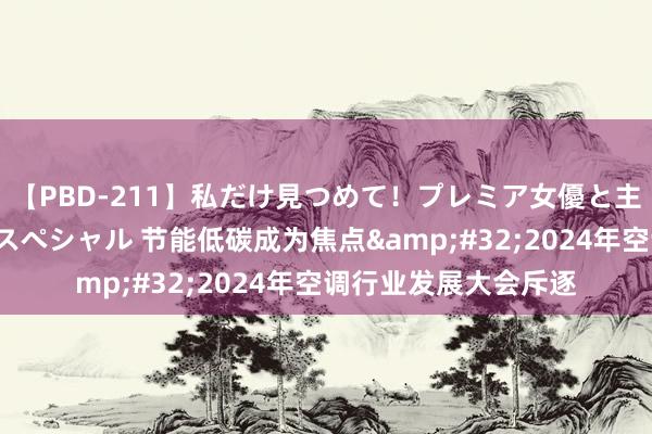 【PBD-211】私だけ見つめて！プレミア女優と主観でセックス8時間スペシャル 节能低碳成为焦点&#32;2024年空调行业发展大会斥逐